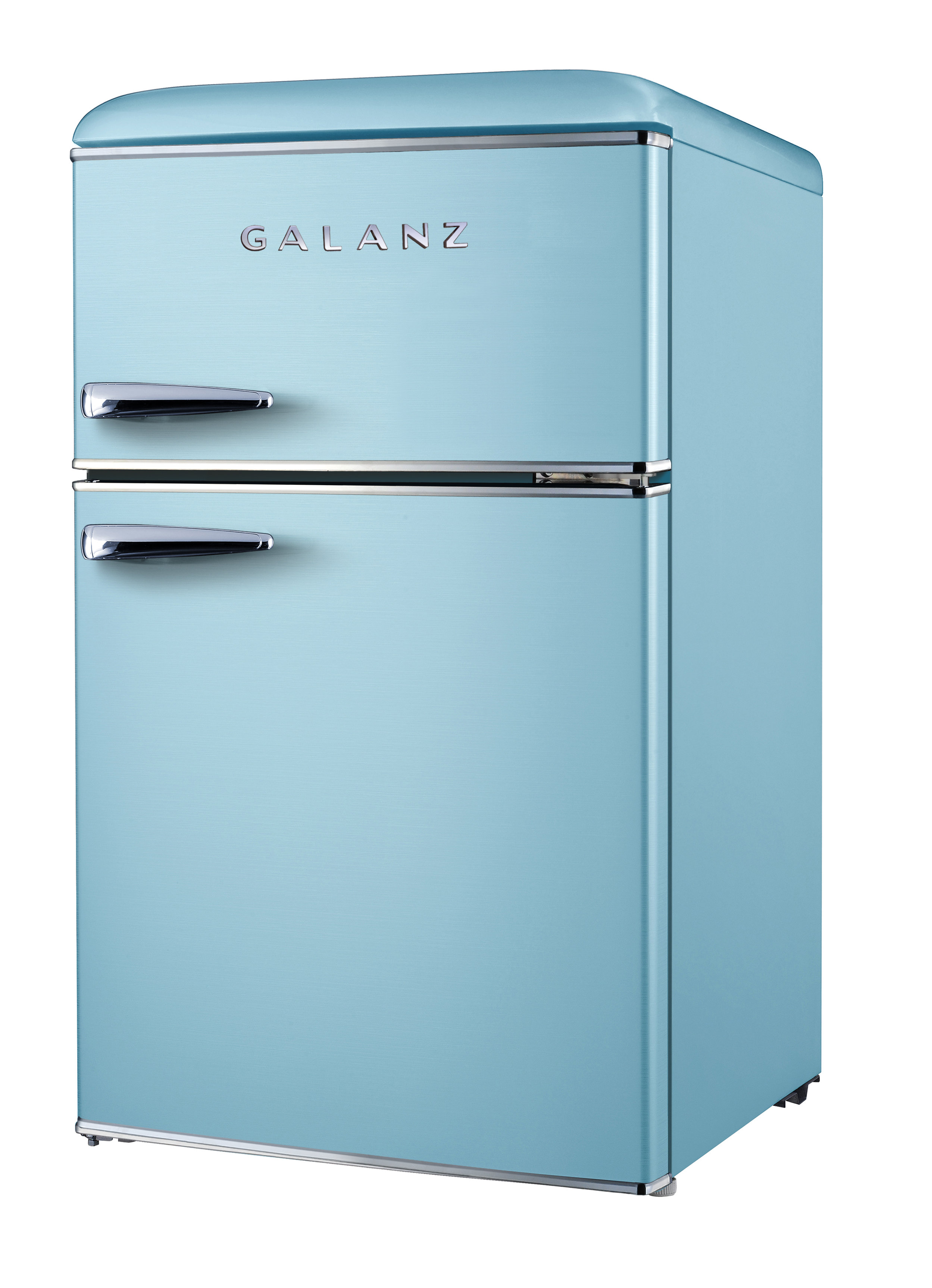 Galanz Retro 3.1 cu. ft. Freestanding Mini Fridge with